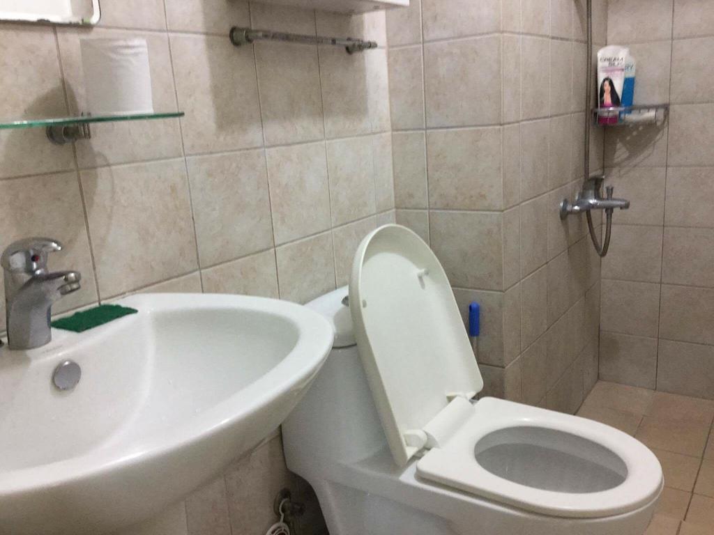 Ortigas 2 Bedroom Corner Unit With 2 Queen Across Shangrila Manila Bagian luar foto