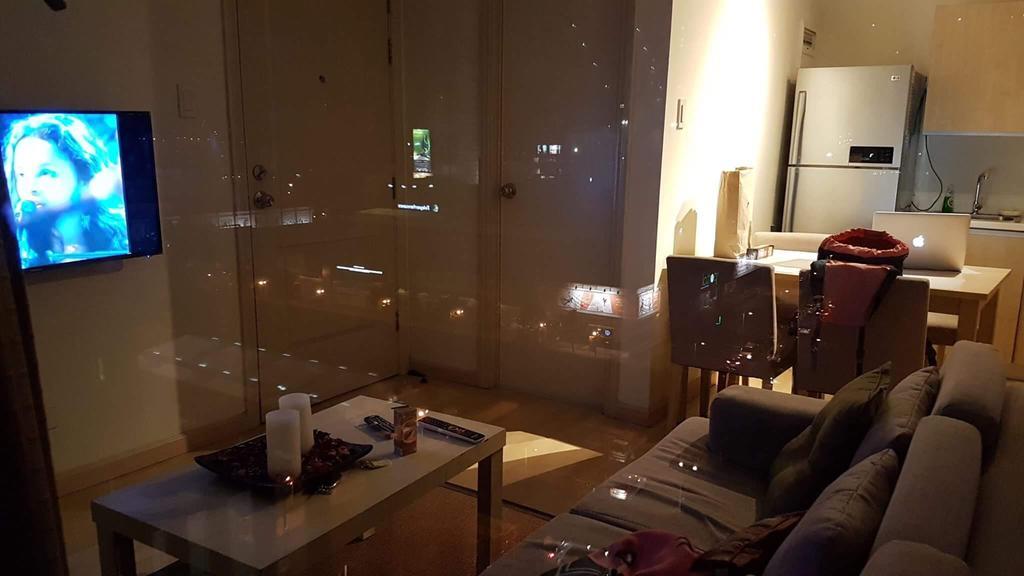 Ortigas 2 Bedroom Corner Unit With 2 Queen Across Shangrila Manila Bagian luar foto