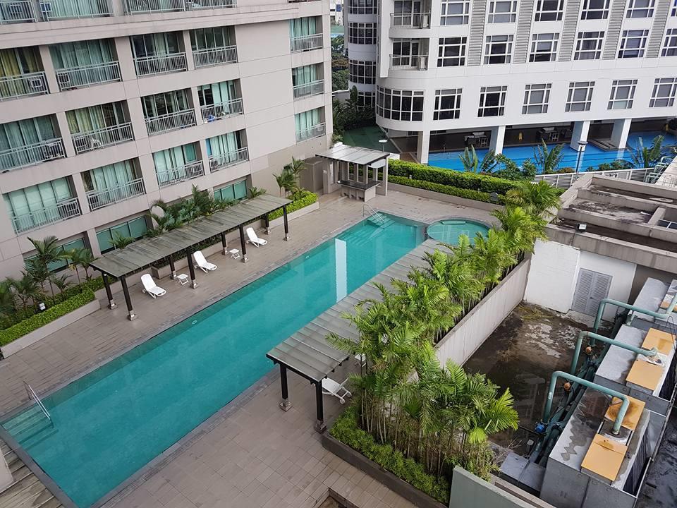 Ortigas 2 Bedroom Corner Unit With 2 Queen Across Shangrila Manila Bagian luar foto